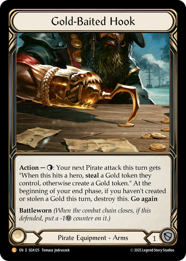 Gold-Baited Hook (Treasure Pack)